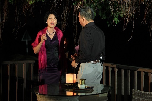 Cặp đôi Xuân Tú - Mỹ Nga gây xúc động với Một mình