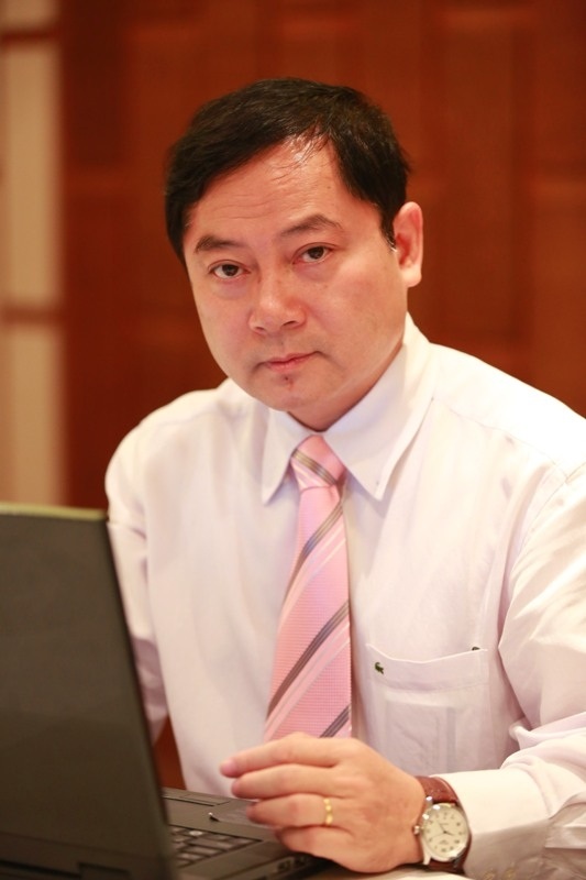 Ông Lê Xuân Sơn - Trưởng BTC cuộc thi