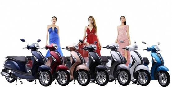 Động cơ Blue Core là món quà Yamaha dành
tặng cho các cô gái trẻ