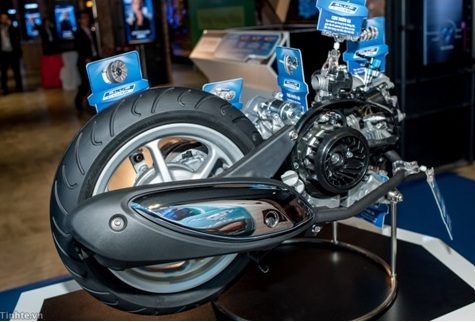 Động cơ Blue Core với cải tiến vượt
trội