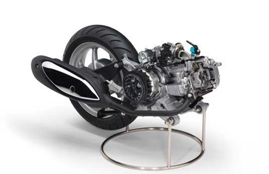 Động cơ Blue Core đảm bảo siêu