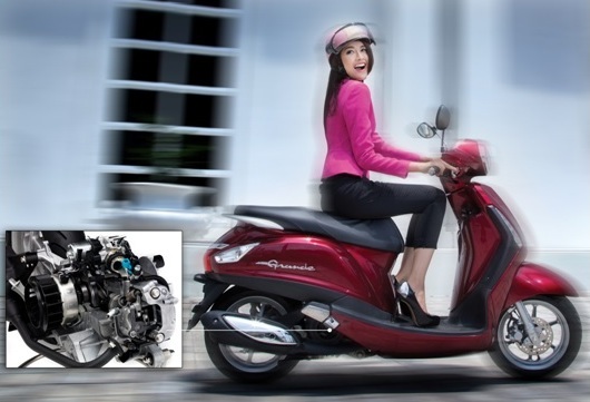 Hoạt động nhẹ nhàng, lướt êm nhẹ và dễ
dàng điều khiển trên mọi địa hình đường sá Việt Nam