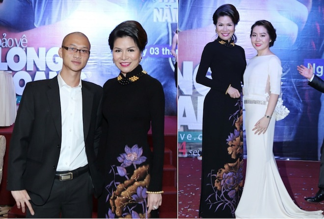 Hoa hậu Bùi Thị Hà khoe dáng thon gọn sau sinh bên Khánh Thi, Hồ Ngọc Hà - 11 Bên gia đình nhỏ với chồng và 2 cậu con trai lớn