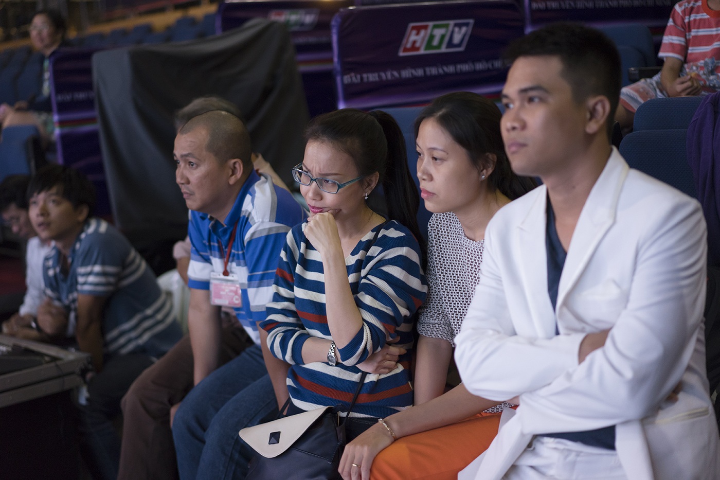 Cẩm Ly sốt sắng trước chặng nước rút - 1 Cẩm Ly sốt sắng trước chặng nước rút