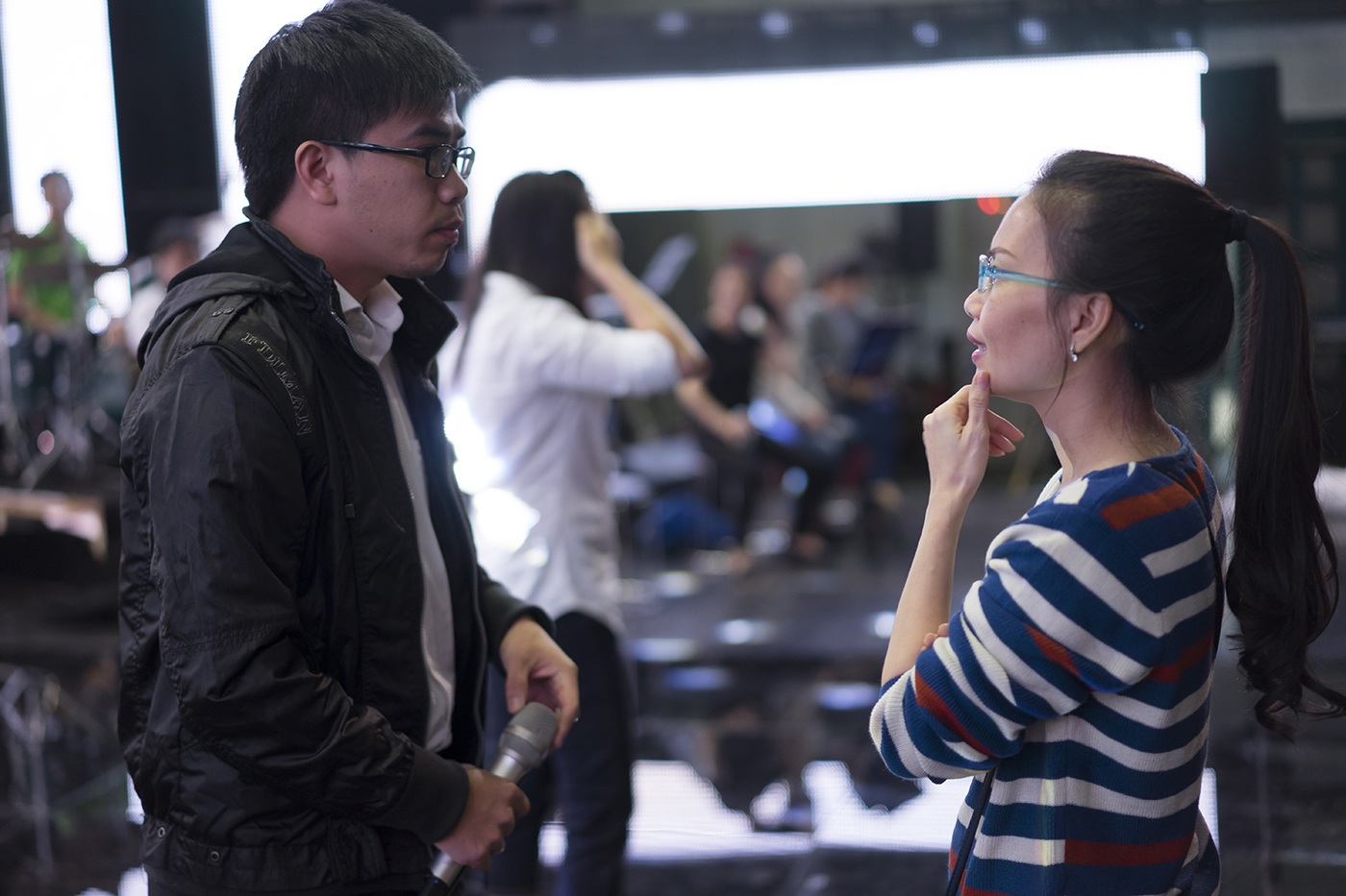 Cẩm Ly sốt sắng trước chặng nước rút - 2 Cẩm Ly sốt sắng trước chặng nước rút