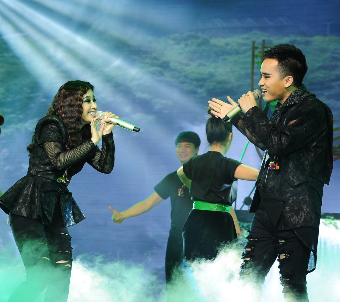 Hoàng Yến - Hà Duy trở thành quán quân Cặp đôi hoàn hảo 2014