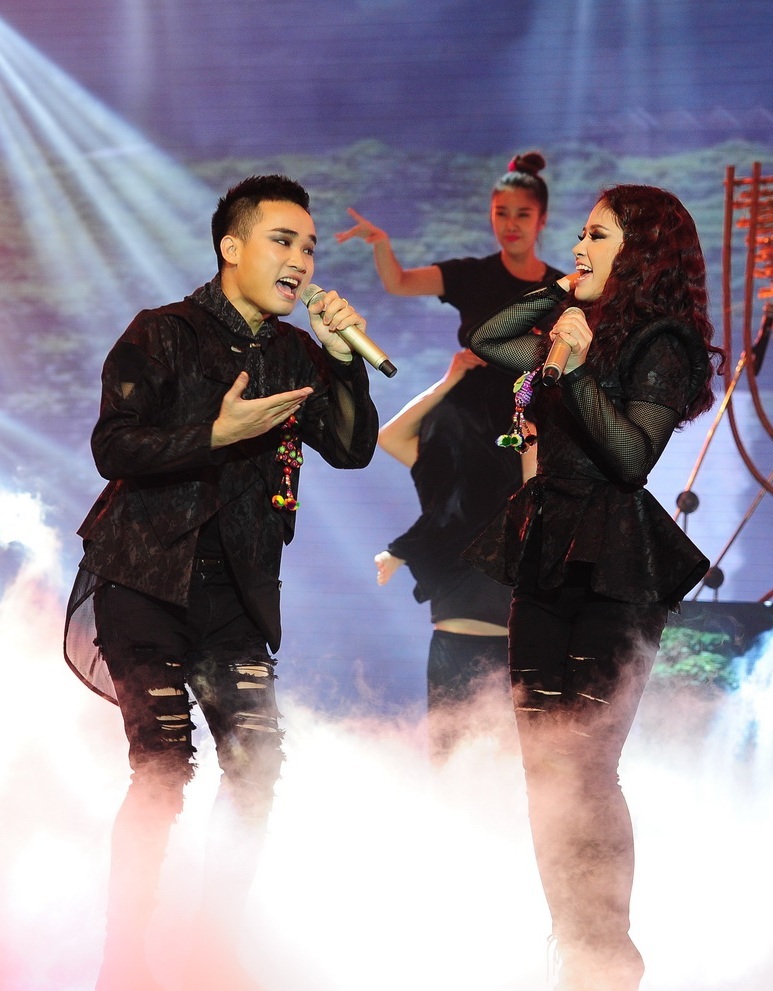 Hoàng Yến - Hà Duy trở thành quán quân Cặp đôi hoàn hảo 2014