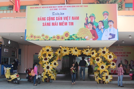 Triển lãm ảnh Đảng cộng sản Việt Nam - Sáng mãi niềm tin tại Nhà văn hóa thanh niên TPHCM