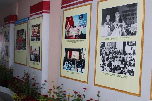 Những hình ảnh về sự ra đời, đấu tranh và phát triển của Đảng cộng sản Việt Nam