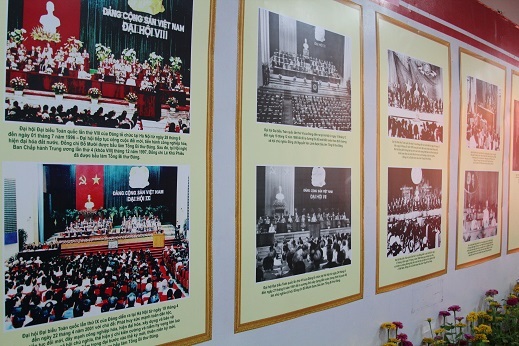 Hình ảnh các kỳ Đại hội Đảng Cộng sản Việt Nam