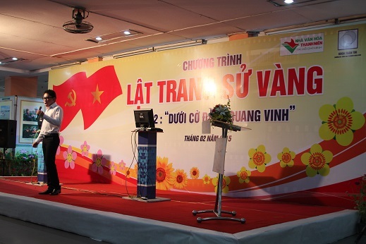 Cuộc thi hỏi đáp về kiến thức lịch sử Đảng dành cho các bạn trẻ 