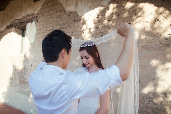 Ngắm trọn bộ ảnh cưới lãng mạn của Trúc Diễm tại Mỹ - 1 Trọn bộ ảnh cưới lãng mạn của Trúc Diễm tại Mỹ