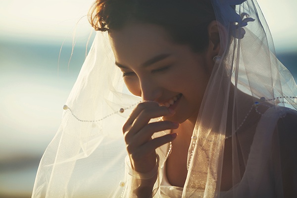 Trọn bộ ảnh cưới lãng mạn của Trúc Diễm tại Mỹ