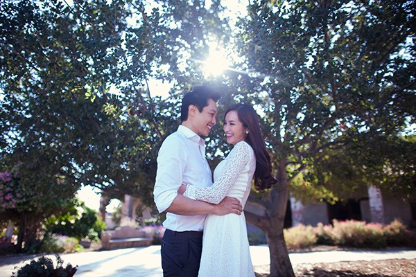 Cô dâu chú rể tương lai đều rất được lòng gia đình họ hàng hai bên.