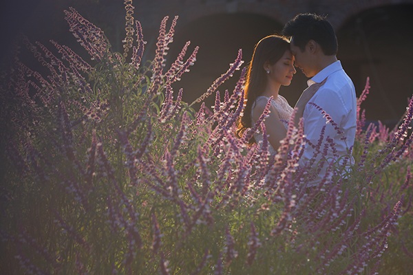 Chồng sắp cưới của Trúc Diễm tên là John Từ, 33 tuổi, là doanh nhân nên không thích ồn ào.