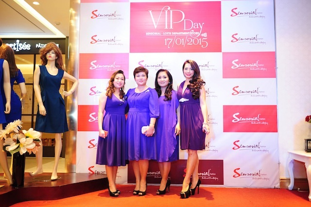 Cựu người mẫu Thúy Hằng vào vai stylist đẳng cấp - 6 Cùng chia sẻ về bí quyết làm đẹp với các
khách mời VIP của Sensorial