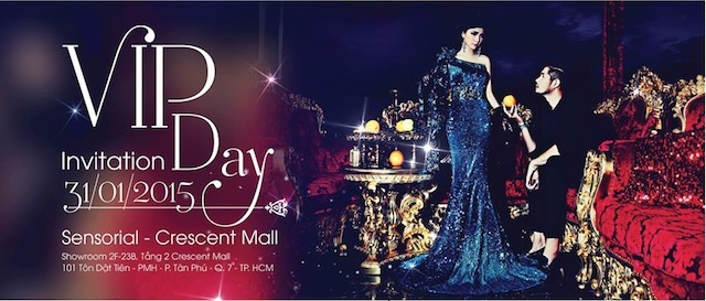 Cựu người mẫu Thúy Hằng vào vai stylist đẳng cấp - 10 Các người mẫu Thủ đô trong trang phục dạ hội
của Sensorial