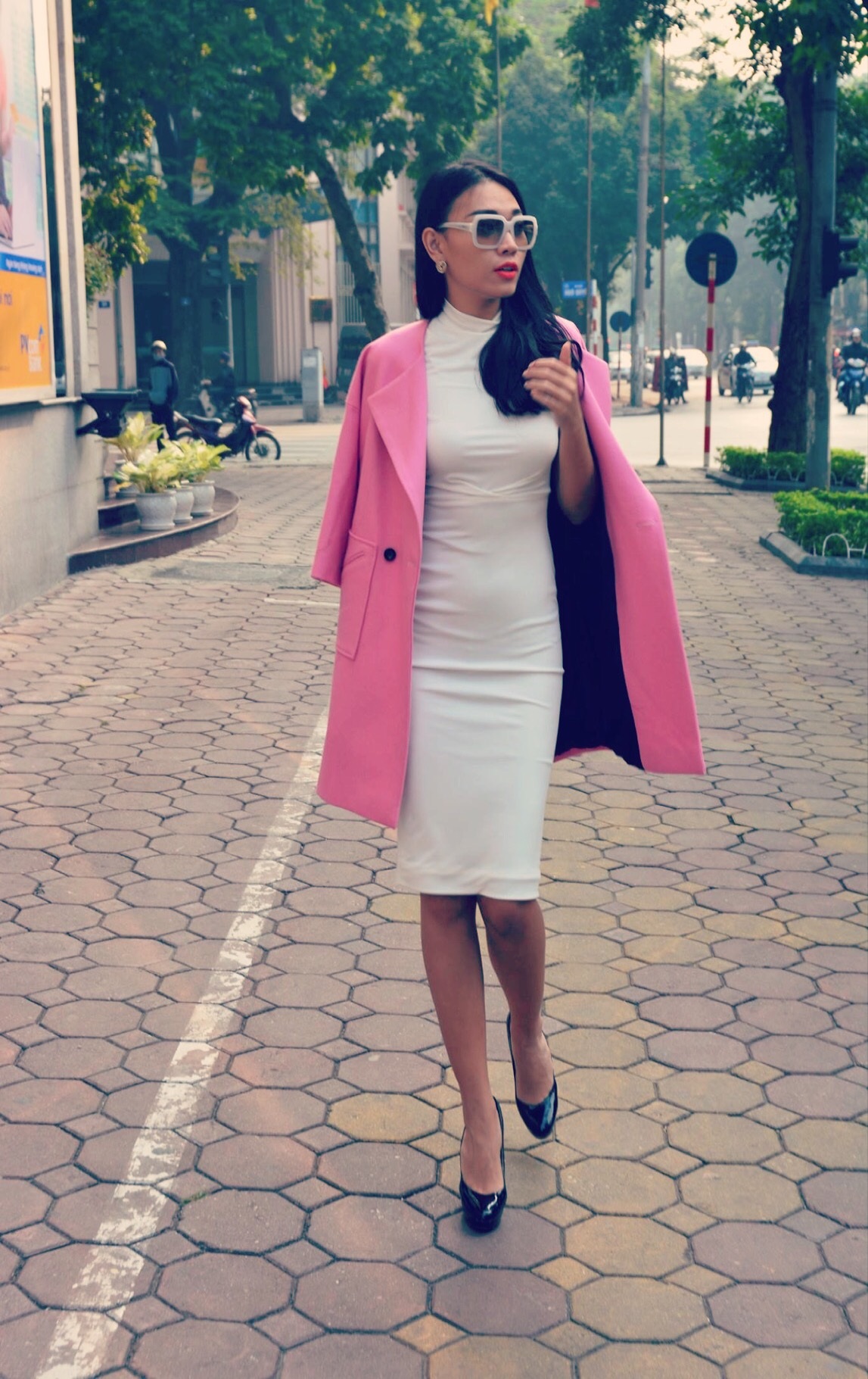 Nói về năm 2015 của mình, Diệu Huyền cho biết cô đang ấp ủ rất nhiều kế hoạch và dự định.