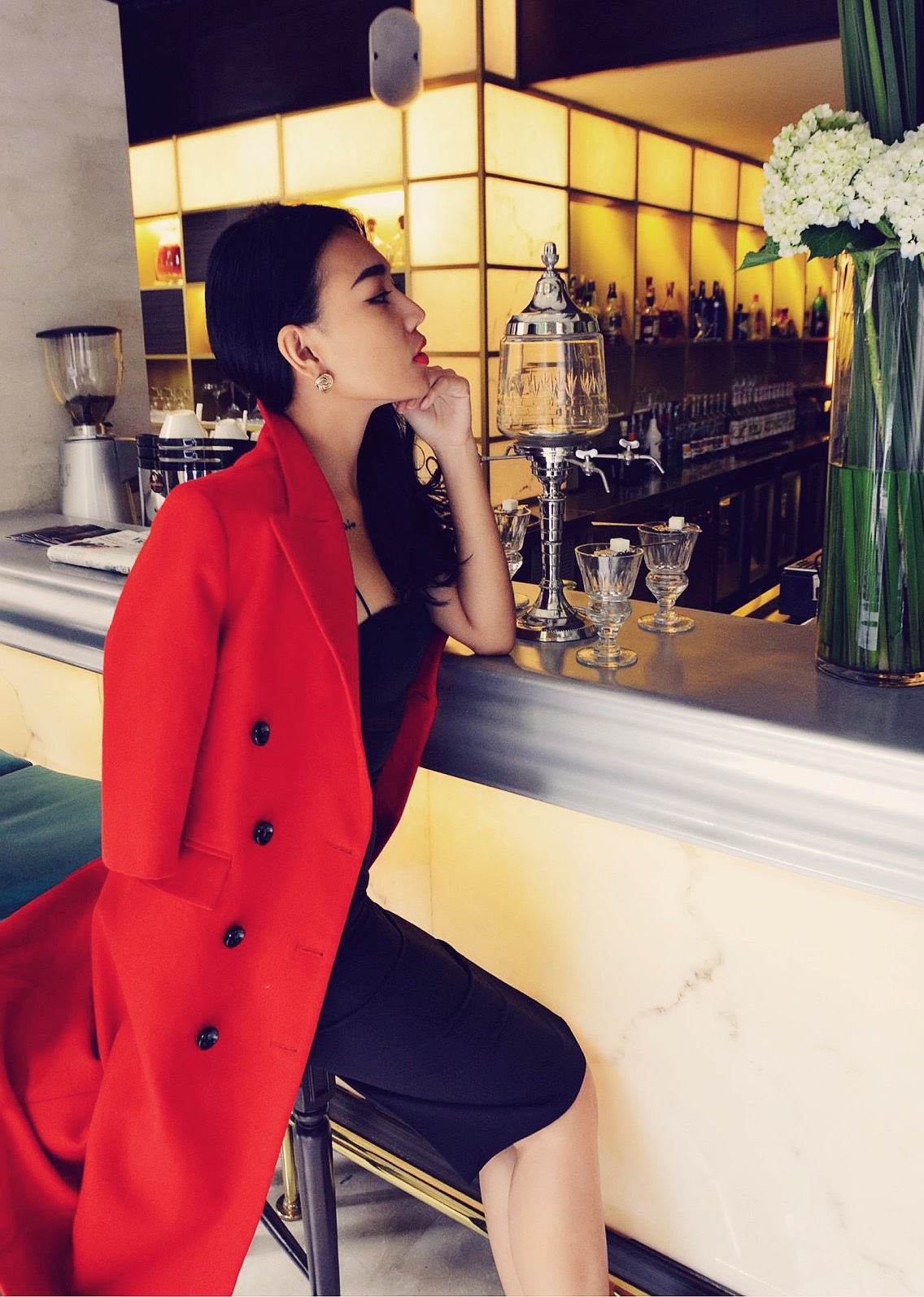 Nói về năm 2015 của mình, Diệu Huyền cho biết cô đang ấp ủ rất nhiều kế hoạch và dự định.