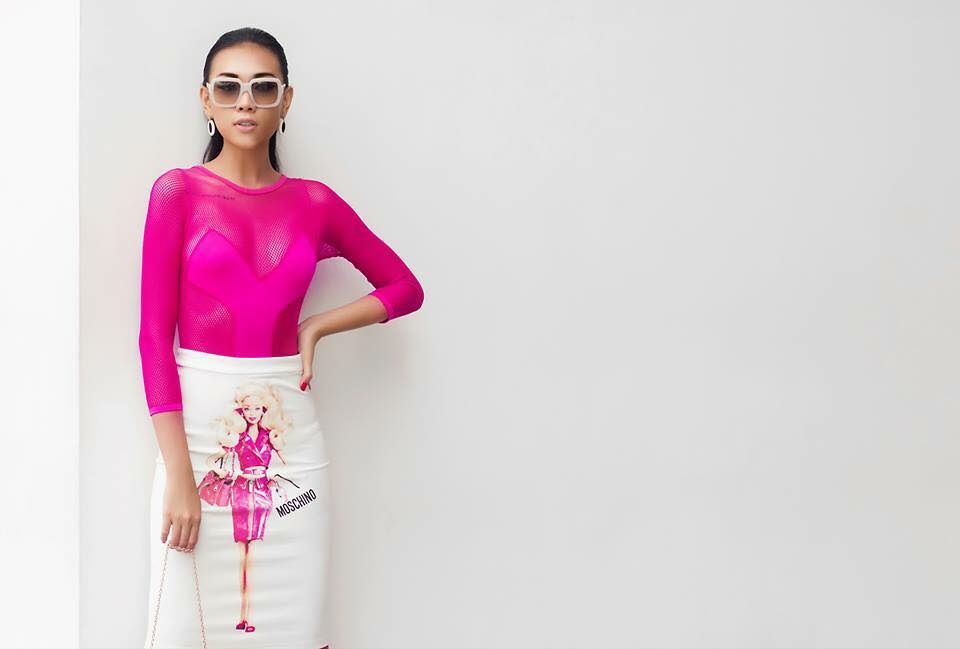 Siêu mẫu Diệu Huyền khoe dáng chuẩn - 9 Trí Hòa