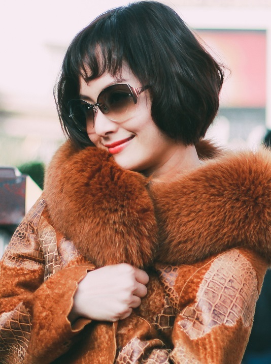 Lan Phương cá tính với mái tóc ngắn trên đất Mỹ - 1 Lan Phương cá tính với mái tóc ngắn trên đất Mỹ