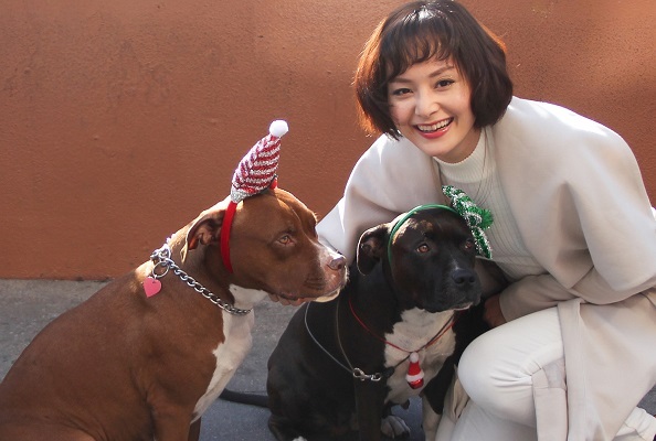 Lan Phương cá tính với mái tóc ngắn trên đất Mỹ - 2 Tận dụng khoảng thời gian này, nữ diễn viên đã có một kỳ nghỉ giáng sinh thật thú vị tại Hoa Kỳ.