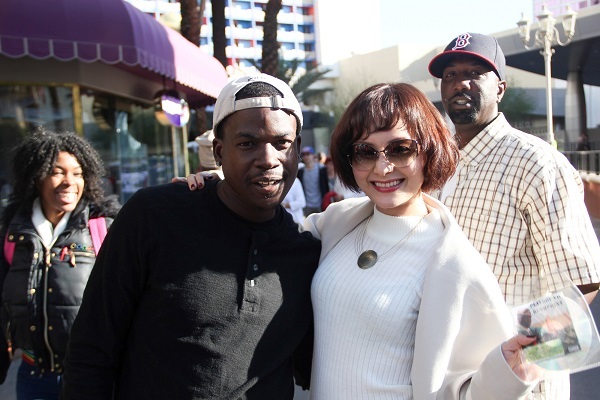 Lan Phương cá tính với mái tóc ngắn trên đất Mỹ - 3 Tận dụng khoảng thời gian này, nữ diễn viên đã có một kỳ nghỉ giáng sinh thật thú vị tại Hoa Kỳ.