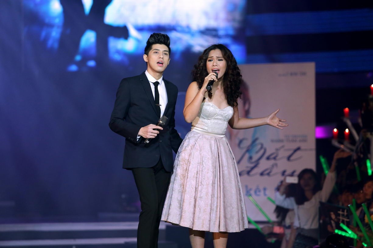 Noo Phước Thịnh và Phương Vy ngọt ngào với