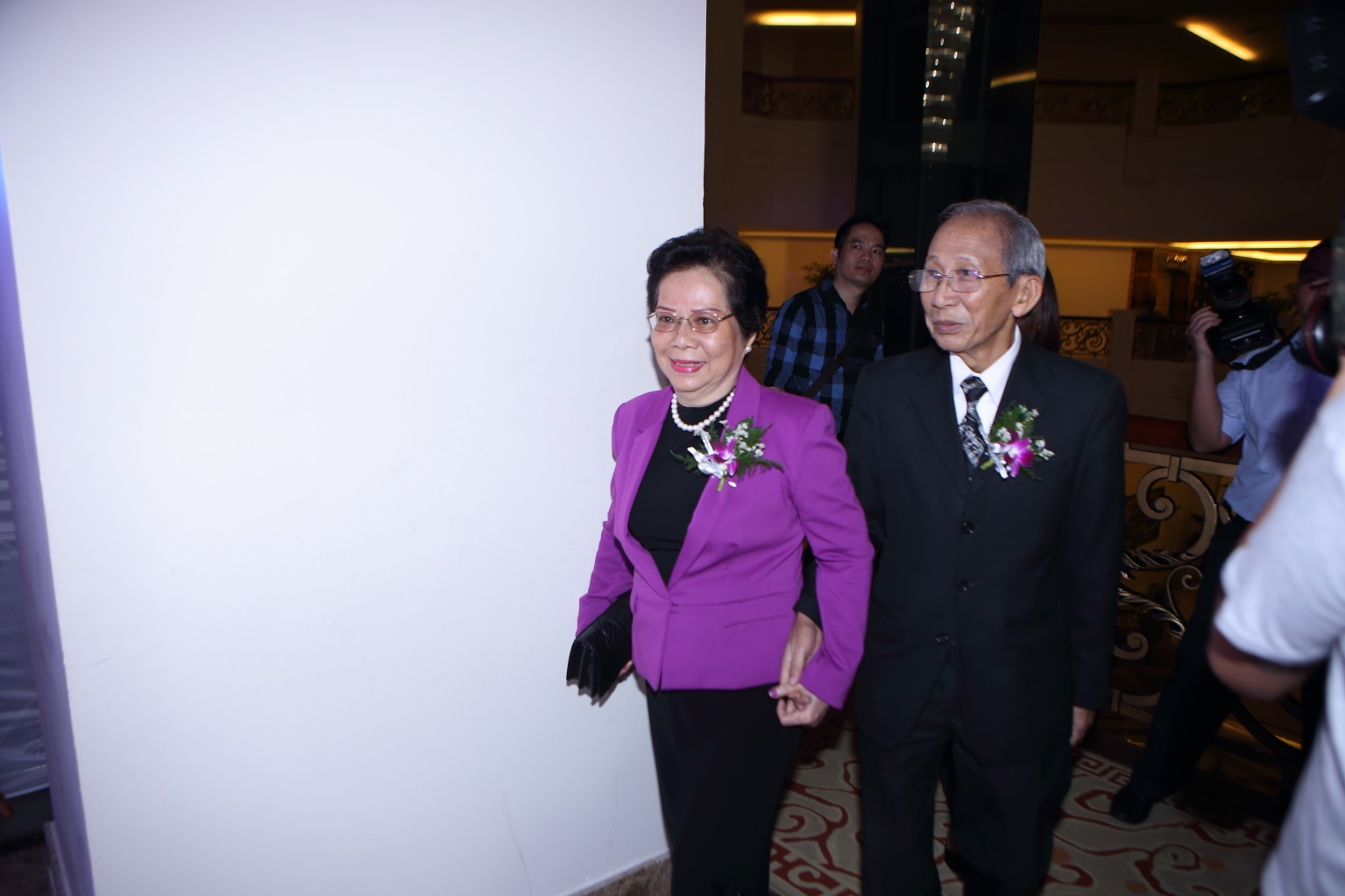 Lễ kỷ niệm 50 năm ngày cưới ấm cúng của nhạc sĩ Nguyễn Ánh 9