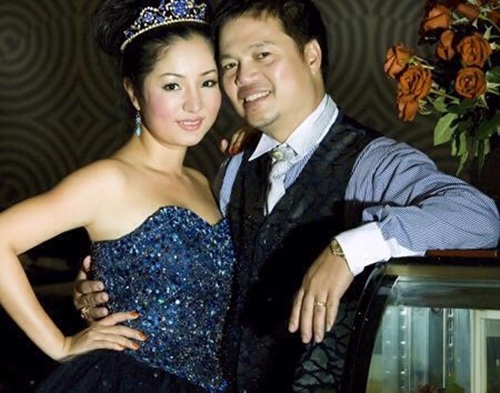 Thúy Nga tiết lộ nhật ký “vạch tội” chồng lừa đảo - 1 Thúy Nga và ông Nam - người chồng chưa từng đăng ký kết hôn của mình