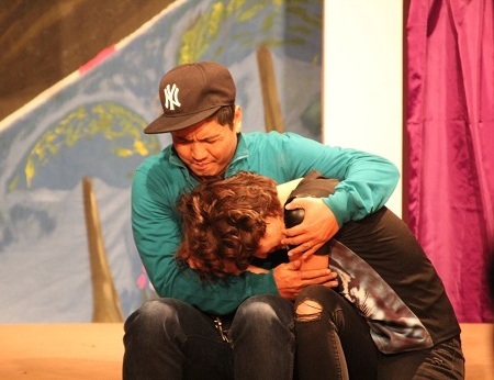 Nghệ sĩ Đức Thịnh cũng có một vai diễn thành công đúng với sở trường của anh.