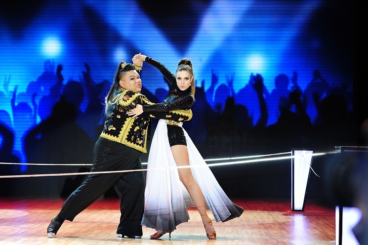 Chàng mập Vương Khang trở thành dũng sĩ chiến đấu trên võ đài cùng vũ điệu Pasodoble.