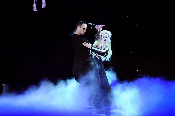 Điệu nhảy Pasodoble của Lan Ngọc cũng đã nhận được những lời khen ngợi từ ban giám khảo.