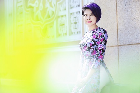 Búp bê Thanh Thảo "liều mình" mặc áo dài - 7 Hình ảnh này cũng là một điều bất ngờ ngay cả với bản thân nữ ca sĩ.