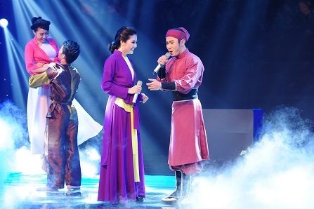 Vân Trang - Quốc Đại trở lại ghế nóng nhờ Thiếu phụ Nam Xương