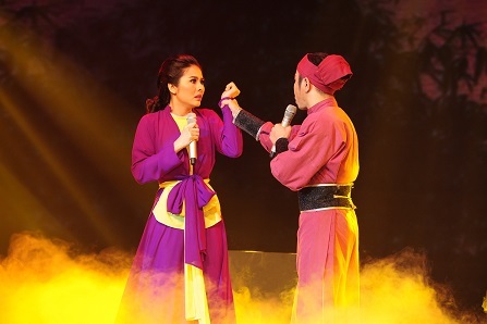 Vân Trang - Quốc Đại trở lại ghế nóng nhờ Thiếu phụ Nam Xương