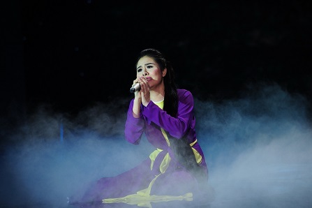 Vân Trang - Quốc Đại trở lại ghế nóng nhờ Thiếu phụ Nam Xương