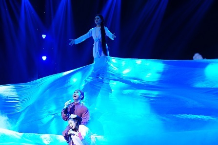 Vân Trang - Quốc Đại trở lại ghế nóng nhờ Thiếu phụ Nam Xương