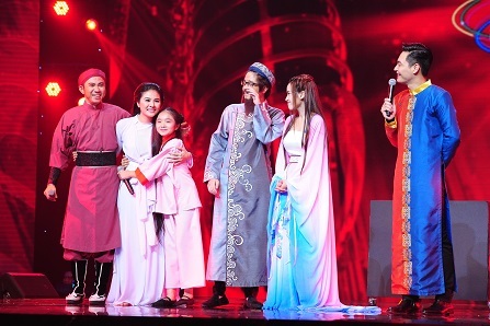 Vân Trang - Quốc Đại trở lại ghế nóng nhờ Thiếu phụ Nam Xương