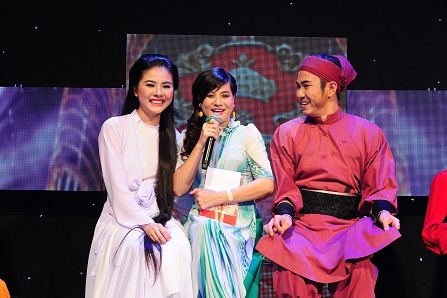 Vân Trang - Quốc Đại trở lại ghế nóng nhờ Thiếu phụ Nam Xương