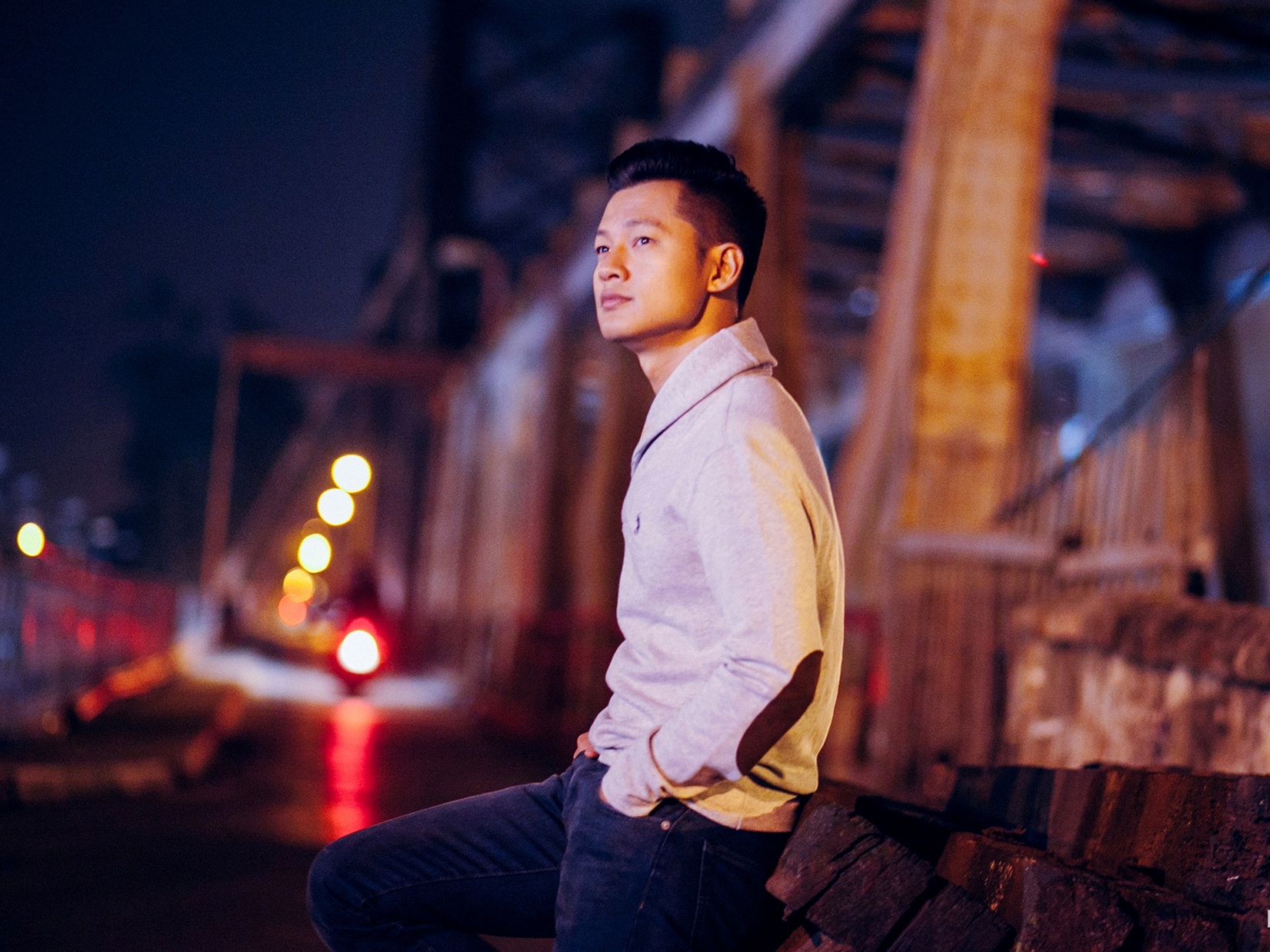 Đức Tuấn: “2014 tưởng chừng như một năm "sụp đổ" của tôi” - 1 Đức Tuấn: “2014 tưởng chừng như một năm sụp đổ của tôi”