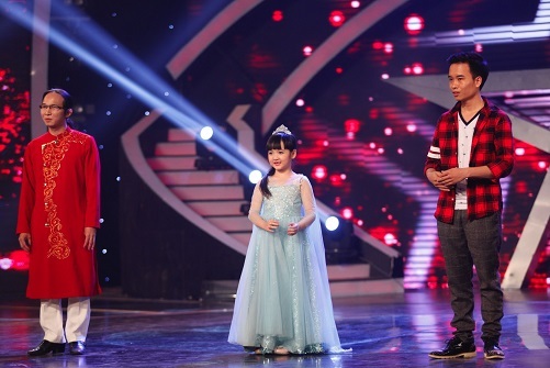 "Cô bé răng sún" tiến thẳng vào chung kết Vietnam's got talent - 3 Cô bé răng sún tiến thẳng vào chung kết Vietnam's got talent