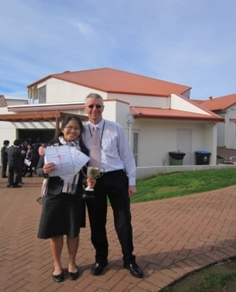 Học bổng Tú tài quốc tế New Zealand 2015 dành cho học sinh Trung học Việt Nam - 2 Trần Ngọc Xuân Hương đại học Tokyo