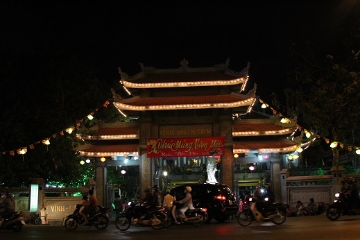 Chùa Vĩnh Nghiêm rộng cửa chờ đón năm mới.