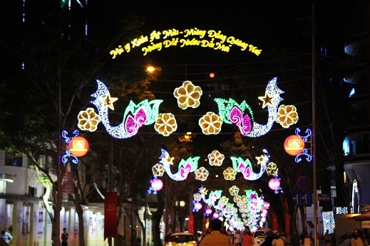 Sài Gòn đã sẵn sàng cùng cả nước chờ đón năm mới Ất Mùi