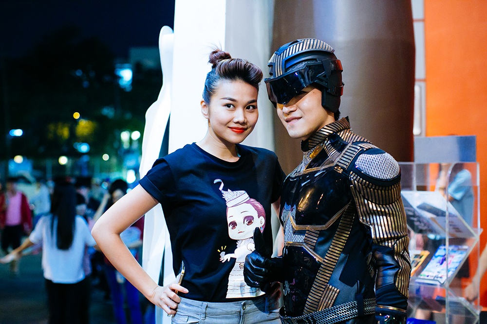 Trong phim này, Thanh Hằng gây ấn tượng với vai diễn của nhân vật Kỳ Kỳ vừa dễ thương vừa hài hước.