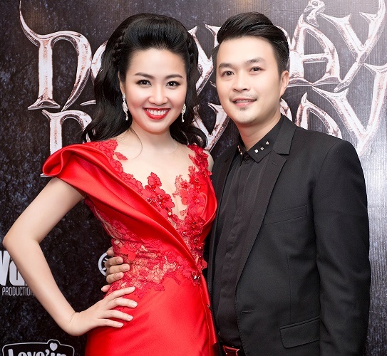 Lê Khánh ngày càng rạng rỡ sau khi lấy chồng - 4 Từ sau khi lấy chồng, Lê Khánh được nhiều người nhận xét là xinh đẹp và thon gọn hơn.