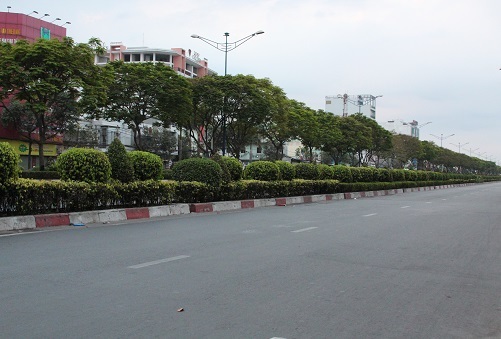 Sài Gòn say ngủ trong sáng Xuân đầu năm