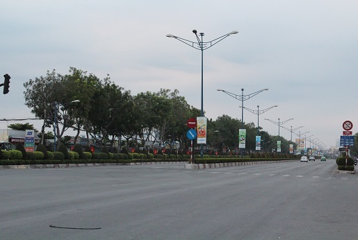 Sài Gòn say ngủ trong sáng Xuân đầu năm