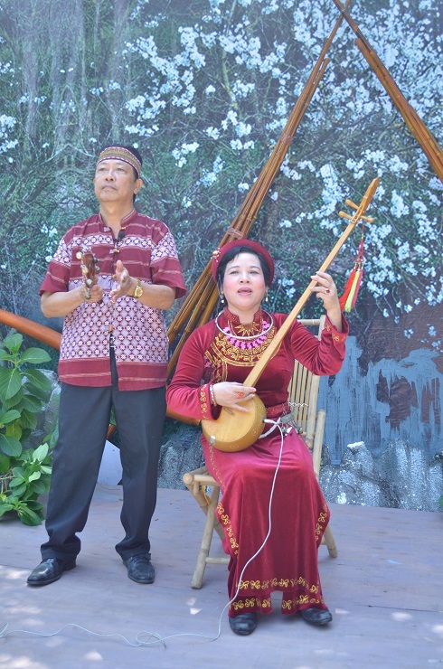 Biểu diễn hát then, đàn tính